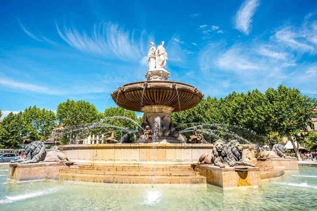 Appartement Avec Deux Chambres Centre Ville Aixois Aix-en-Provence Exteriér fotografie